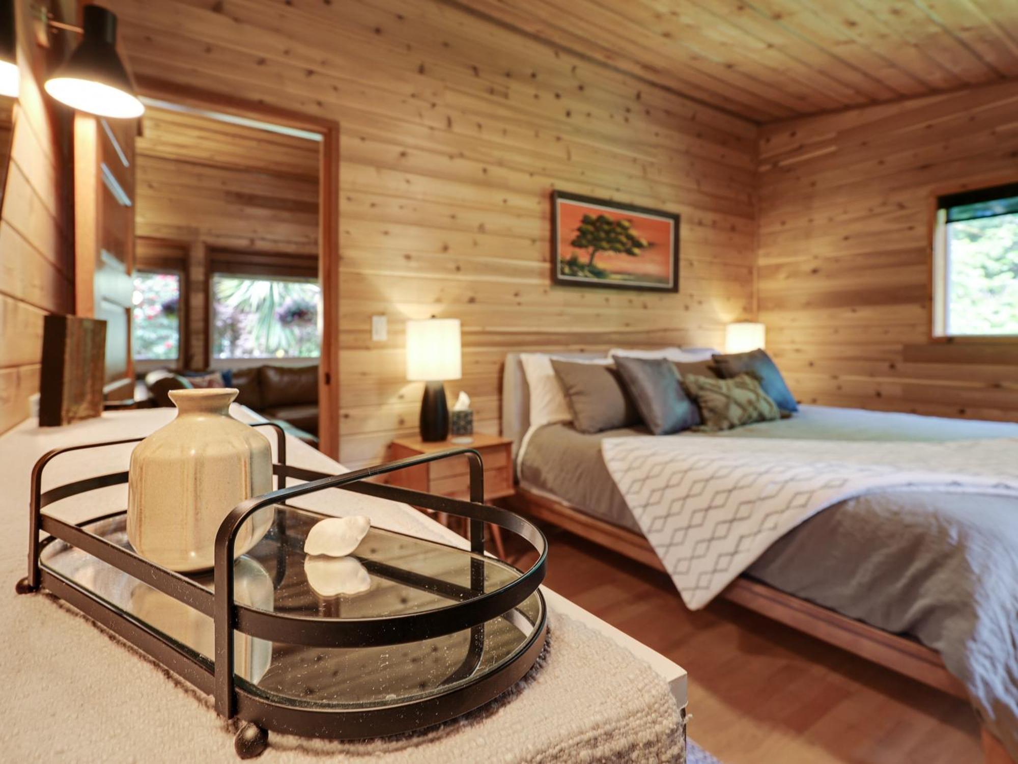 Woods Waves: Luxury Coast Cabin King Beds Pets Tillamook Esterno foto