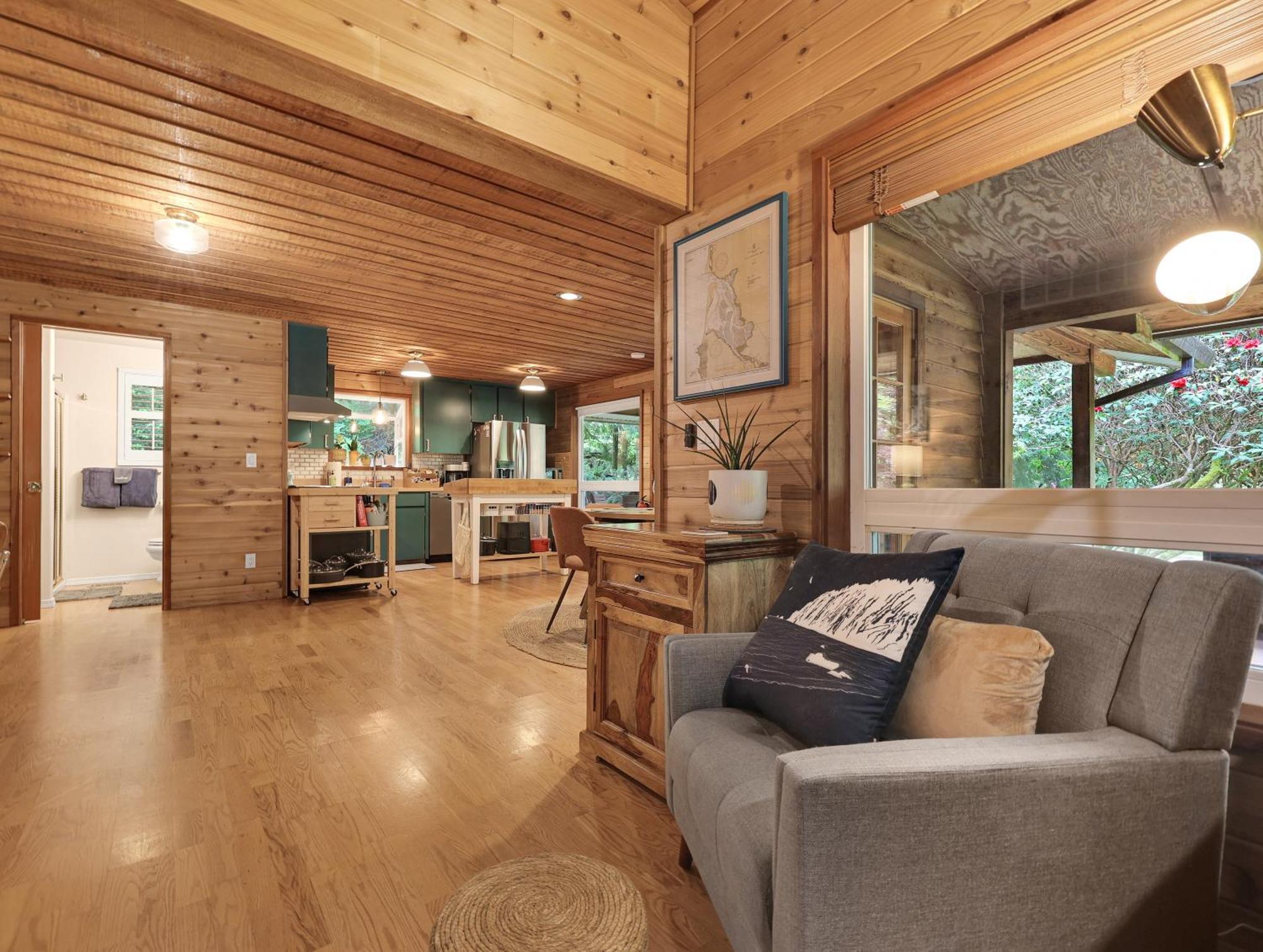 Woods Waves: Luxury Coast Cabin King Beds Pets Tillamook Esterno foto
