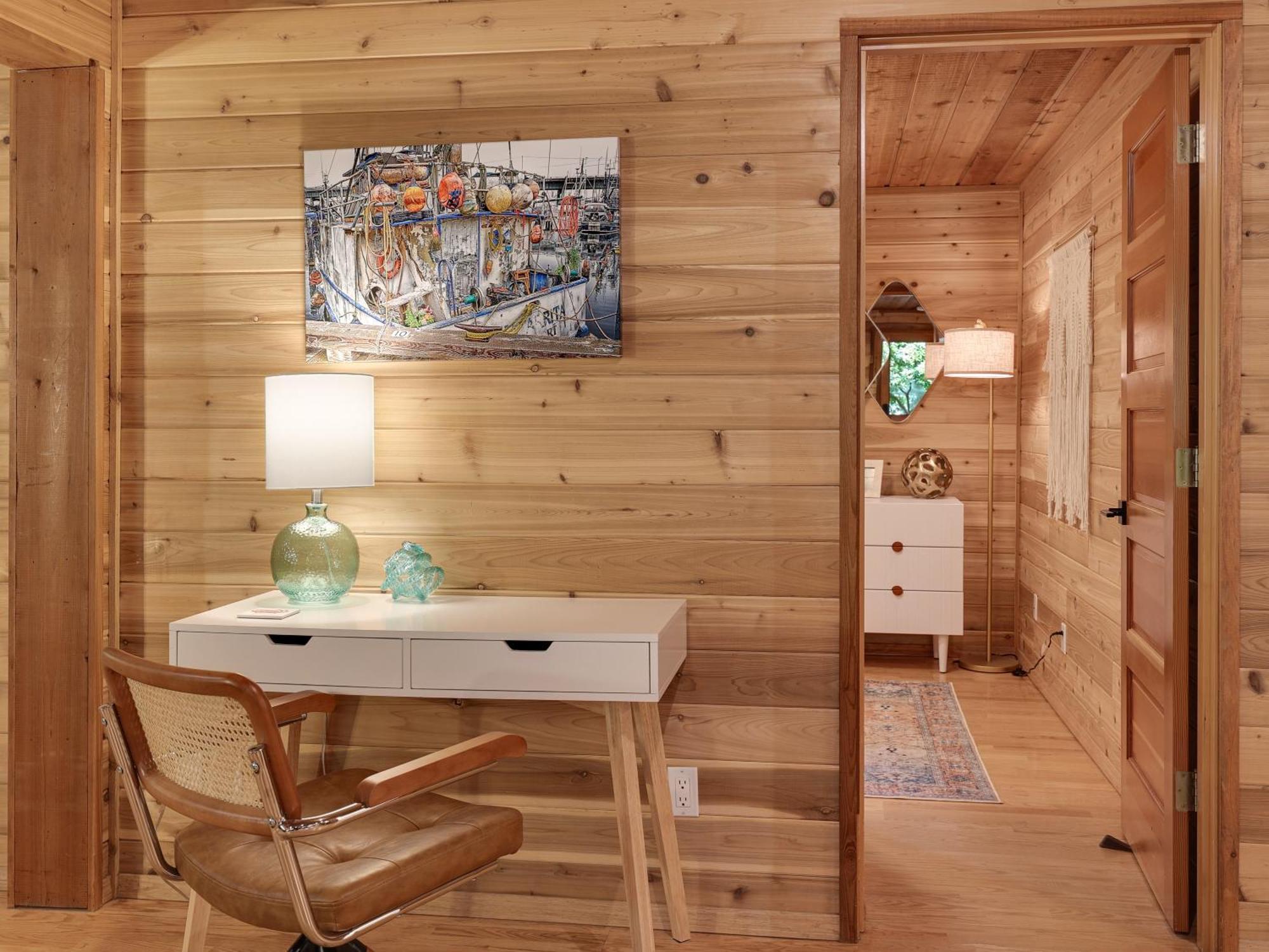 Woods Waves: Luxury Coast Cabin King Beds Pets Tillamook Esterno foto