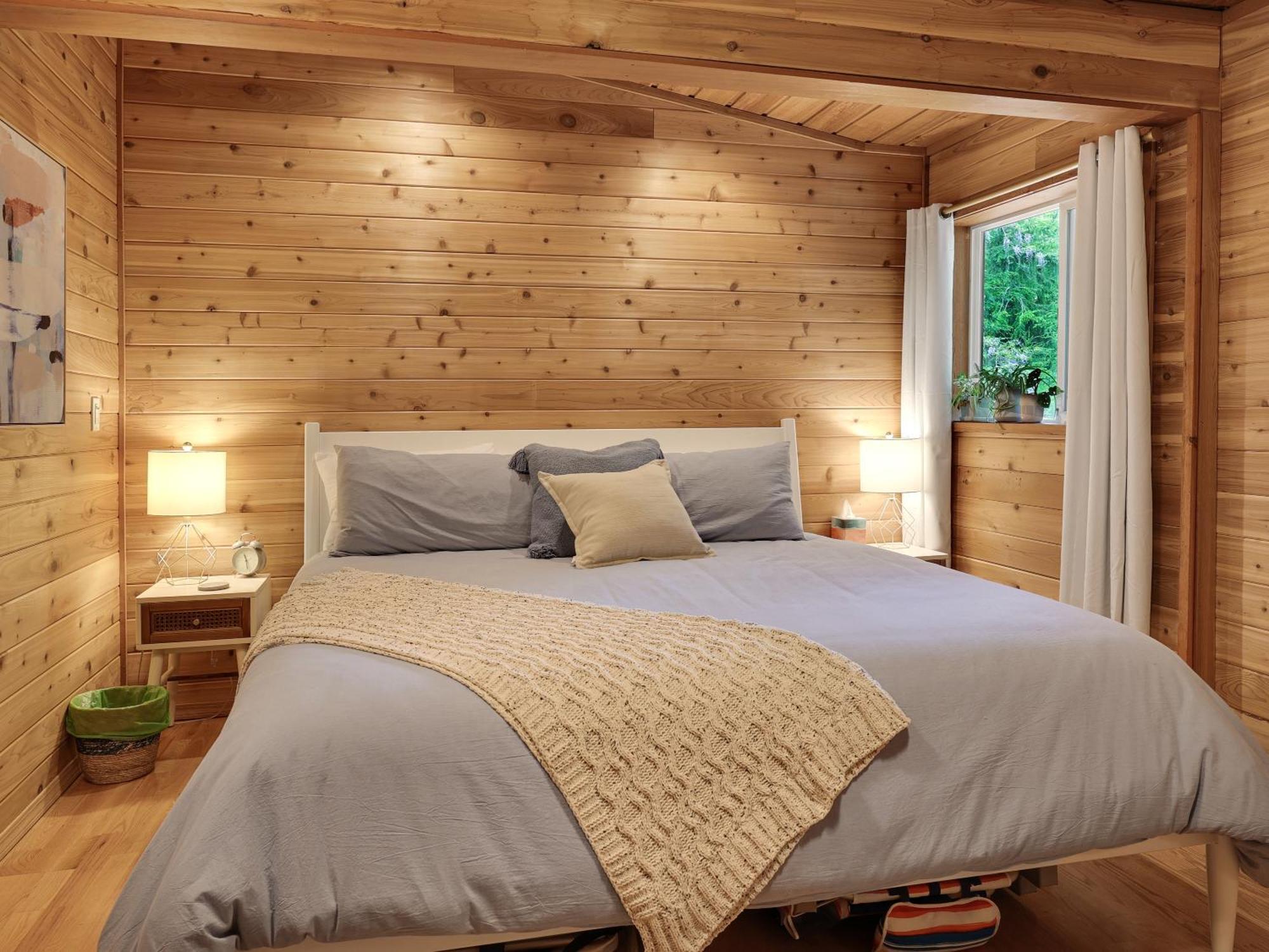 Woods Waves: Luxury Coast Cabin King Beds Pets Tillamook Esterno foto