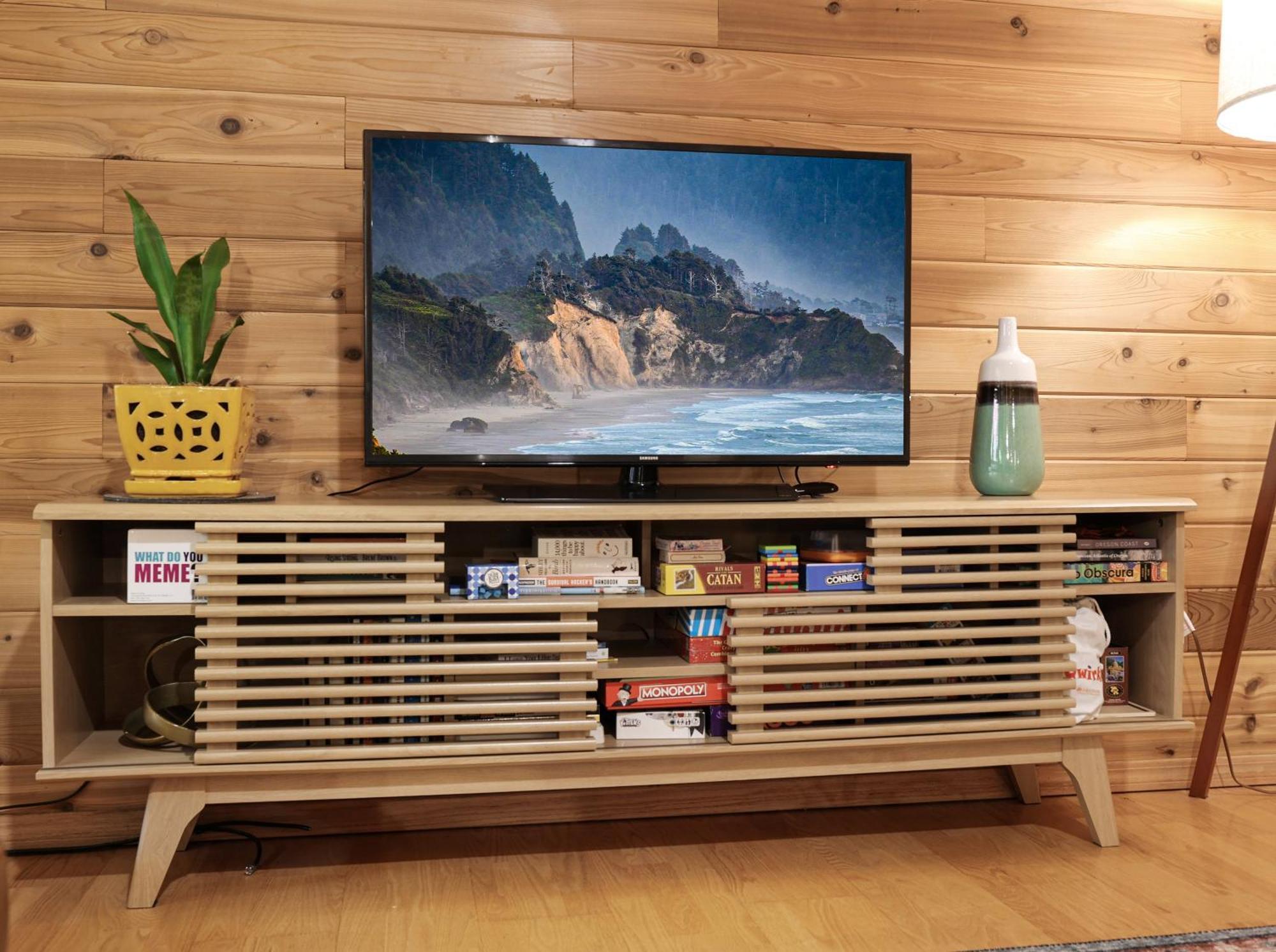 Woods Waves: Luxury Coast Cabin King Beds Pets Tillamook Esterno foto