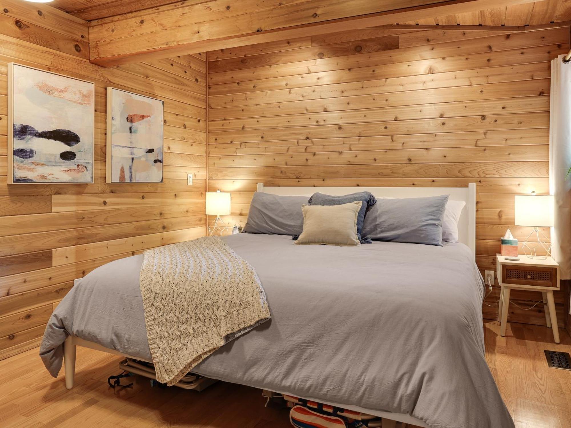 Woods Waves: Luxury Coast Cabin King Beds Pets Tillamook Esterno foto