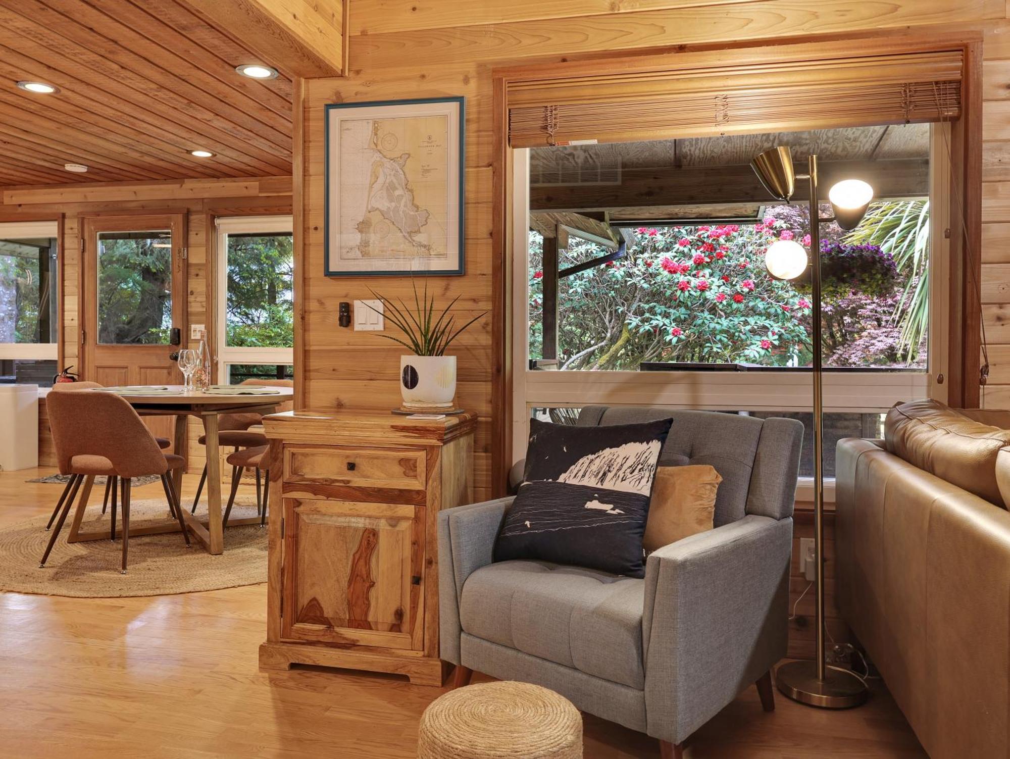 Woods Waves: Luxury Coast Cabin King Beds Pets Tillamook Esterno foto