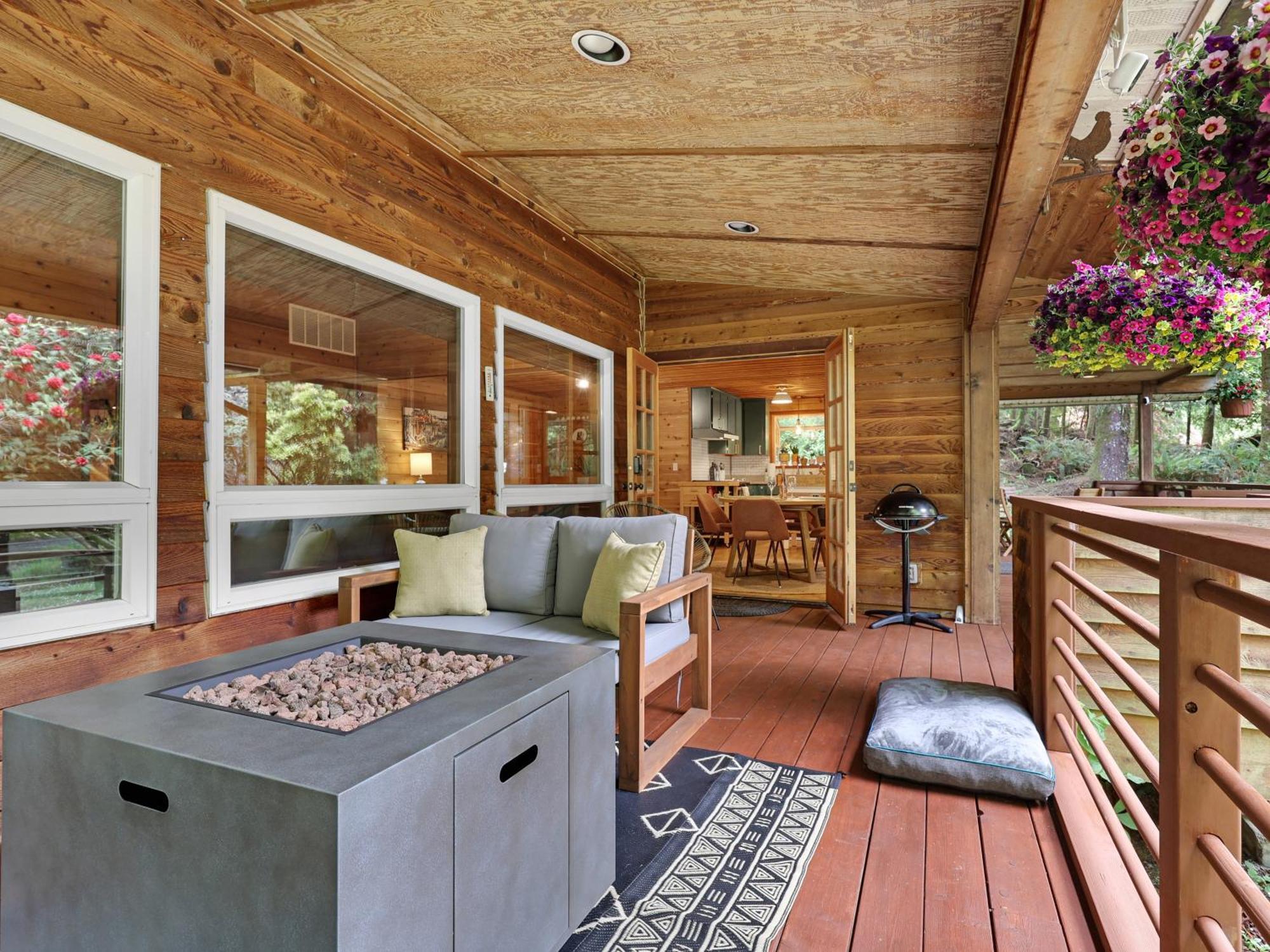 Woods Waves: Luxury Coast Cabin King Beds Pets Tillamook Esterno foto